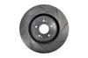 R1 Concepts Black Series Slotted Brake Rotors for Evo X