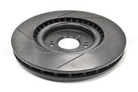 R1 Concepts Black Series Slotted Brake Rotors for Evo X