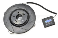 Evo X 613-72043R front right rotor weighs 23.90 pounds