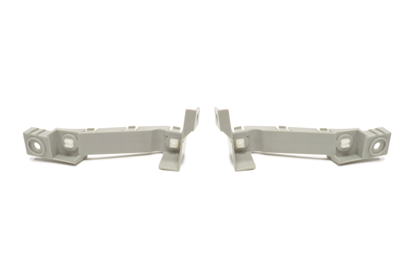 Mitsubishi OEM Side Skirt Supports for Evo X (6512A199 6512A200)