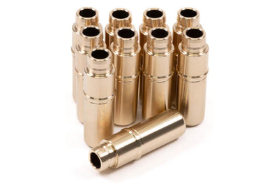 GSC P-D Audi R8/Lambirghini Huracan V10 5.2L Int/Exh Stopper Style Valve Guide Set - Set of 10