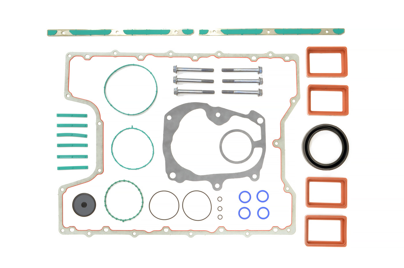 REP9本 ETF3本 Mopar Supercharger Gasket Kit 6.2L Hellcat TRX Trackhawk (68267539AA)