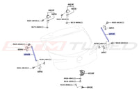 GR Corolla Hatch Hydraulic Diagram (68950C/68960B)