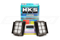 HKS Super Hybrid Air Filters for R35 GTR (70017-AN105)