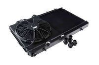 CSF Ultimate Slim Radiator for Evo 4-9 (Black 7075B)