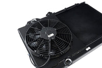 CSF Ultimate Slim Radiator for Evo 4-9 (Black 7075B)