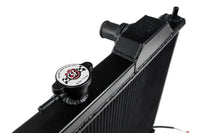 CSF Ultimate Slim Radiator for Evo 4-9 (Black 7075B)