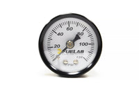 FUELAB EFI 0-120 PSI Fuel Pressure Gauge (71501)