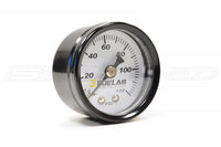 FUELAB EFI 0-120 PSI Fuel Pressure Gauge (71501)