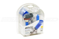 Nokya Arctic White H11 Fog Lights for Evo 8/9/X & 08-14 WRX/STi (7218)