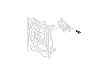 Subaru OEM Radiator Fan Motor Band for 2022+ WRX (73278VC010)