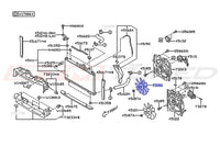 2024 WRX Radiator Fan Blade RH Diagram (73311)