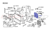 2024 WRX Radiator Fan Shroud RH Diagram (73313)