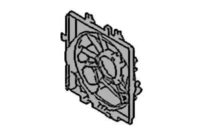 Subaru OEM Radiator Fan Shroud RH for 2022+ WRX (73313VC000)