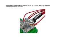 JIS/SAE Battery Terminal Blocks 