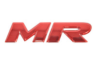 Mitsubishi OEM Red MR Badge for Evo X (7415A162)
