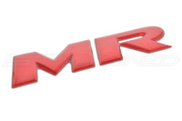 Mitsubishi OEM Red MR Badge for Evo X (7415A162)