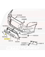 Mitsubishi OEM Diamond Front Badge for Evo X (7415A603)