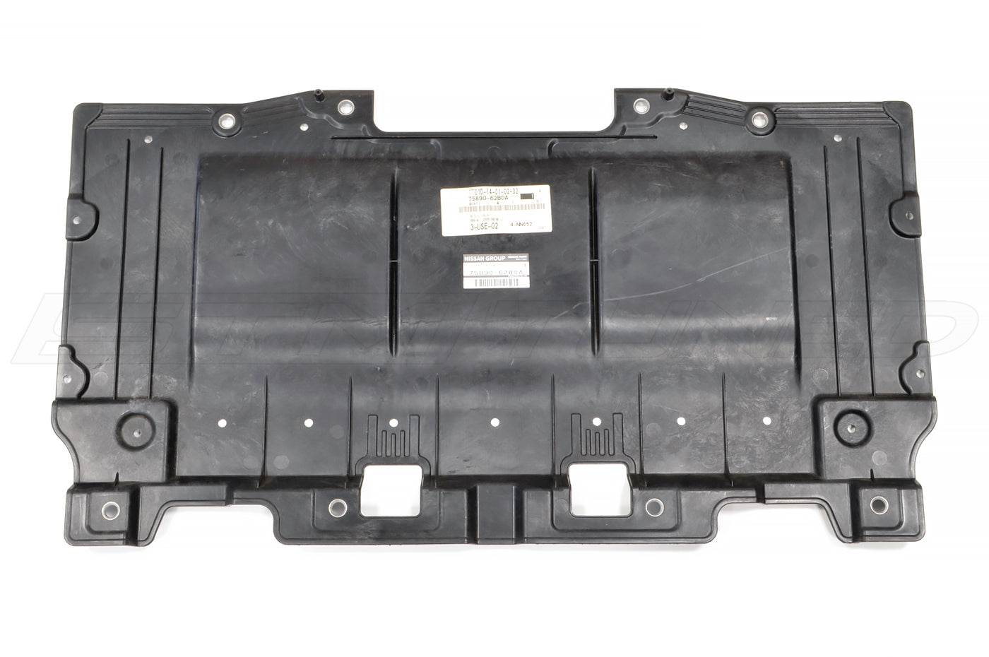 CUNEA 5台 R35 Nissan OEM Front Mid Undertray for R35 GTR (75890-62B0A)