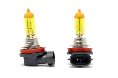 Nokya Yellow H11 Fog Lights for USDM Evo 8/9/X & 08-14 WRX/STi (7618)