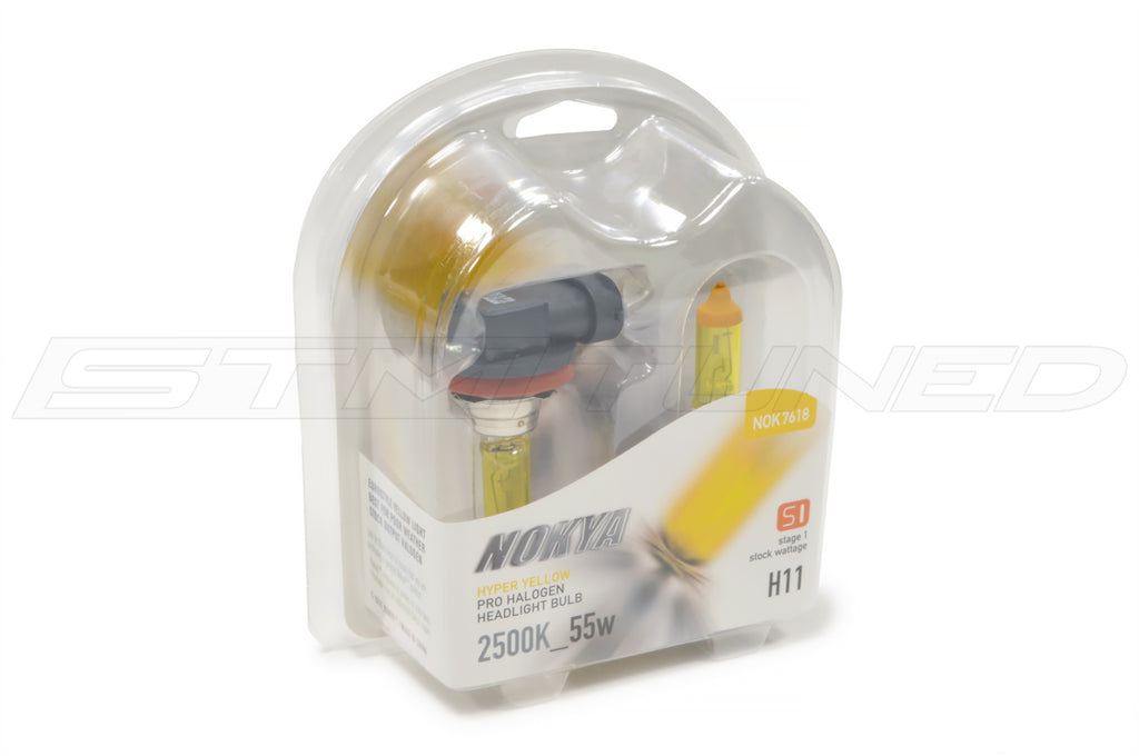 Nokya Yellow H11 Fog Lights for USDM Evo 8/9/X & 08-14 WRX/STi (7618) Nokya Yellow H11 Fog Lights for USDM Evo 8/9/X & 08-14 WRX/STi (7618)