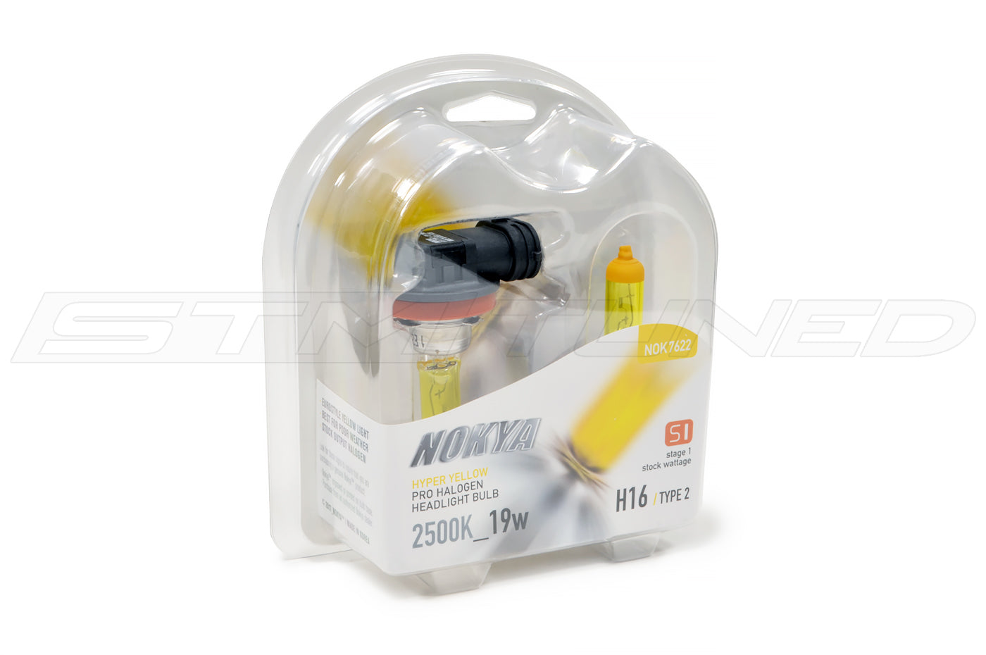 Nokya Yellow H16 Fog Lights for 2015-2021 WRX/STi (7622)