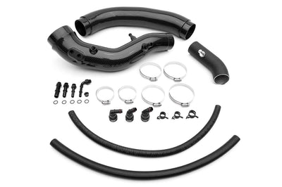 COBB Redline Carbon Fiber Turbo Inlets for F150 Raptor 2017-2020 Gen2 (7F4260)