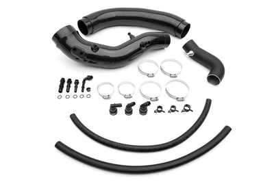 COBB Redline Carbon Fiber Turbo Inlets for F150 Raptor 2021–2025 Gen3 (7F4360)