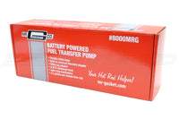 Mr Gasket Battery Operated Fuel Transfer Pump (8000MRG)