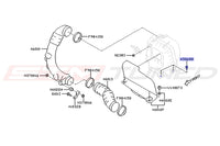 2024 WRX Intake Air Box Mounting Bolts Diagram (A50688)