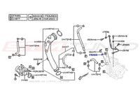 2024 WRX Turbo Line Hose Clamp Diagram (F91915/805919150)