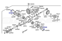 2021 Subaru STi diagram for reference