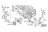 Subaru OEM Water Pipe Oring for 2022+ WRX (806916090)