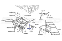 Subaru OEM Engine Oil Level Sensor Oring for 2022+ WRX (806922100)