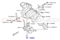2022 WRX Turbo Oil Tank Bolt Diagram (808106150/J10615)