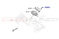Subaru OEM Throttle Body Bolt Diagram for 2024 WRX (J20606)