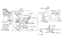 Subaru OEM Turbo Heat Shield Bolt for 2022+ WRX (0104S)
