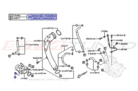 Subaru OEM Turbo Inlet Bolt for 2022+ WRX (808206480)