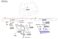 GR Corolla Taillight Diagram (81581C/81591B)