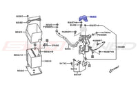 Subaru OEM Battery Positive Red Cover Diagram for 2024 WRX (81611)