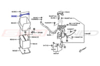 Subaru OEM Battery Tie Down Diagram for 2024 WRX (82182)