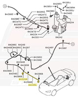 Mitsubishi OEM Windshield Washer Nozzle for Evo X