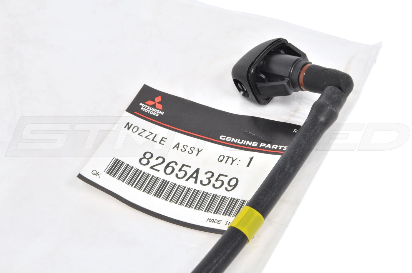 OEM Evo X Windshield Washer Nozzles (8265A359 8265A360)