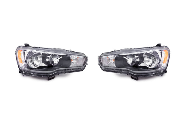 OEM Evo X Halogen/LED Headlights (8301C361 / 8301C362)