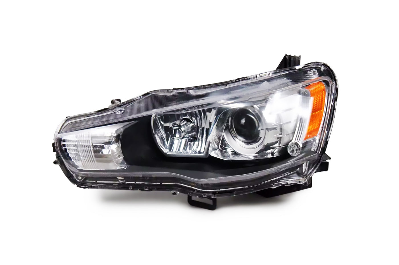 OEM Evo X HID Headlights (8301C363 / 8301C364)