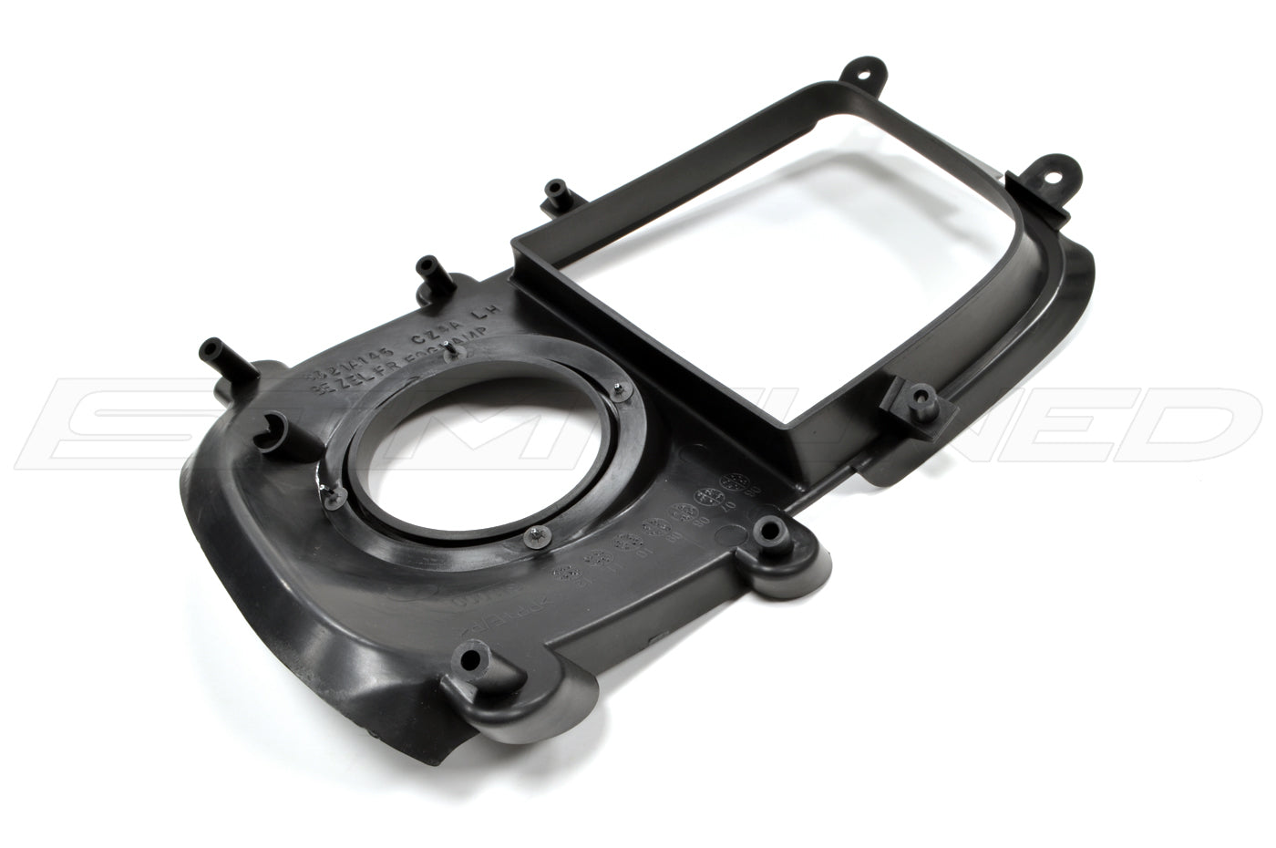 Mitsubishi OEM Fog Light Bezels for Evo X (8321A133 8321A134)