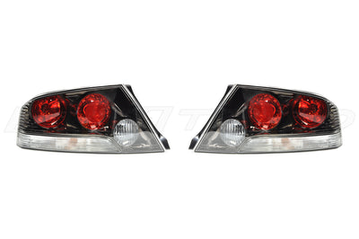 Mitsubishi OEM Evo 9 USDM Smoked Tail Lights (8330A125 8330A126)