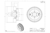 Fluidampr Stock Sized Pulley for Hellcat TRX Trackhawk