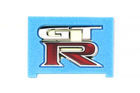 Nissan OEM GTR Trunk Emblem for R35 GTR (84894-JF60B)