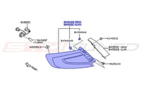 Subaru OEM Tail Lights for 2022+ WRX (84912VC081 84912VC091)